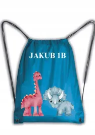 worek-szkolny-na-buty-plecak-z-imieniem-dinozaury