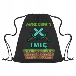 worek-szkolny-na-buty-plecak-wf-minecraft-diax-gra