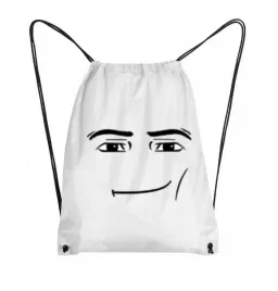 roblox-man-face-worek-szkolny-plecak-sportowy-imie