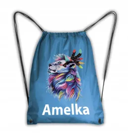 worek-szkolny-na-buty-plecak-kolorowy-lew-art