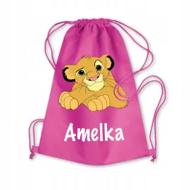 worek-szkolny-na-buty-plecak-lew-simba