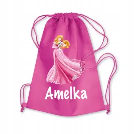 worek-szkolny-na-buty-plecak-spiaca-krolewna