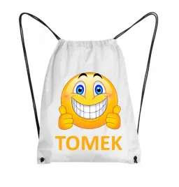 emotikon-emotka-smieszny-worek-szkolny-plecak-imie