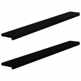 vidaxl-parapety-2-szt-ciemnobrazowy-140x15x2-cm-lite-drewno-debowe