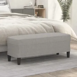 vidaxl-lawka-jasnoszara-100x35x41-cm-tapicerowana-tkanina
