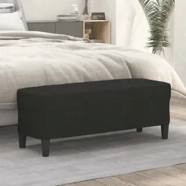 vidaxl-lawka-czarna-100x35x41-cm-tapicerowana-tkanina