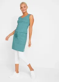 b-p-c-komplet-turkusowa-tunika-biale-legginsy-56-58