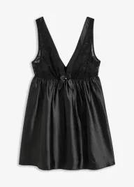 b-p-c-koszula-nocna-babydoll-satynowa-czarna-z-koronka-r-52-54