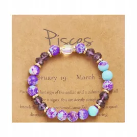 bransoletka-znak-zodiaku-pisces-ryby-niebieskie-koraliki-elastyczna