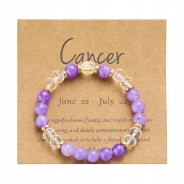 bransoletka-znak-zodiaku-cancer-rak-z-rozowymi-koralikami-elastyczna