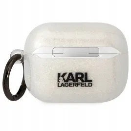 karl-lagerfeld-etui-do-airpods-pro-transparentne-z-blyszczacym-wykonczeniem
