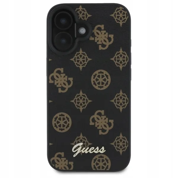 guess-etui-hardcase-peony-script-do-iphone-16-do-magsafe-ochrona-telefonu-stan-nowy