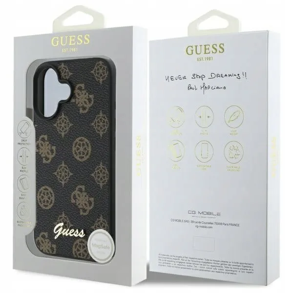 guess-etui-hardcase-peony-script-do-iphone-16-do-magsafe-ochrona-telefonu