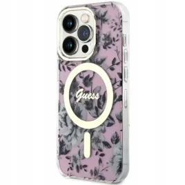 guess-etui-do-iphone-14-pro-max-pokrowiec-hardcase-z-kwiatami-do-magsafe