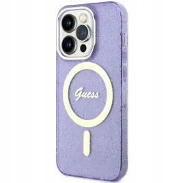 guess-pokrowiec-do-iphone-14-pro-6-1-hard-case-do-magsafe-4g-glitter-zloto