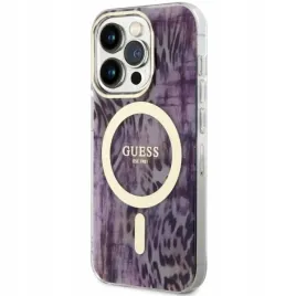 guess-pokrowiec-magnetyczny-do-iphone-14-pro-leopard-hardcase-do-magsafe