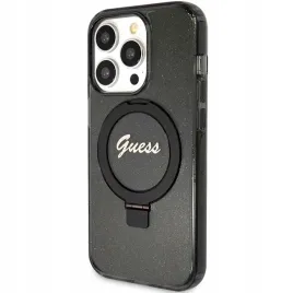 guess-etui-hardcase-ring-stand-script-glitter-do-magsafe-do-iphone-15-pro