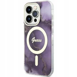 guess-pokrowiec-do-iphone-14-pro-do-magsafe-hardcase-ochrona-golden-marble