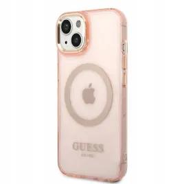 guess-etui-hardcase-do-iphone-14-plus-6-7-gold-outline-translucent