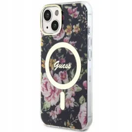 guess-pokrowiec-do-iphone-14-15-136-1-flower-do-magsafe-hardcase-design