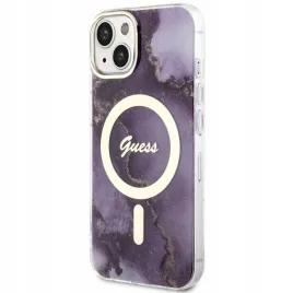 guess-etui-case-do-iphone-13-14-15-61-do-magsafe-hard-case-golden-marble