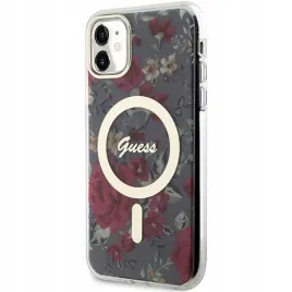 guess-etui-hard-case-do-iphone-11-xr-z-do-magsafe-z-wzorem-kwitnacego
