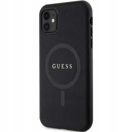 guess-case-do-iphone-11-xr-6-1-do-magsafe-saffiano-zbudowa-metalowe-logo
