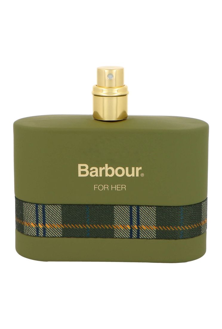 barbour barbour for her woda perfumowana 100 ml  tester  