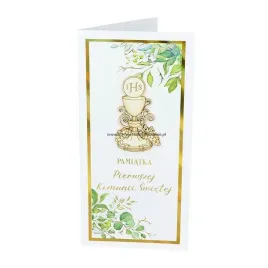 karnet-pamiatka-i-komunia-dl-lux-dg-014-kartki-z-kotkiem