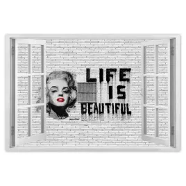 naklejki-90x60-banksy-life-is-beautiful