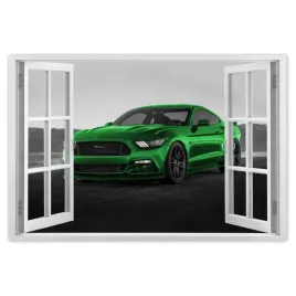 naklejki-90x60-ford-mustang-samochod-usa