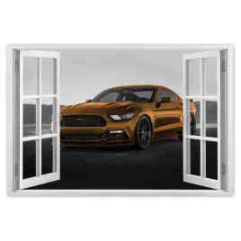 naklejki-90x60-ford-mustang-samochod-usa