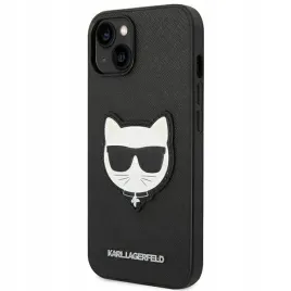 karl-lagerfeld-etui-do-iphone-14-plus-15-plus-choupette-head-patch-hardcase