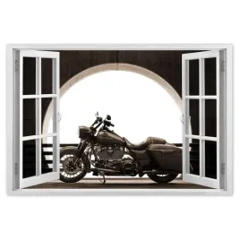 naklejki-60x40-harley-davidson-motocykl