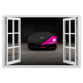 naklejki-60x40-rozowe-sportowe-auto