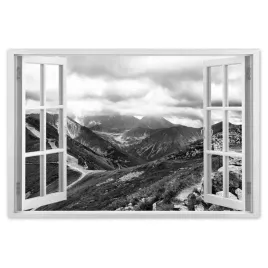 naklejki-60x40-tatry-polskie-gory-widok