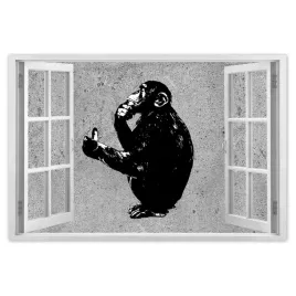 naklejki-60x40-madra-malpa-lubi-to-like