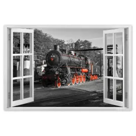 naklejki-60x40-parowoz-lokomotywa