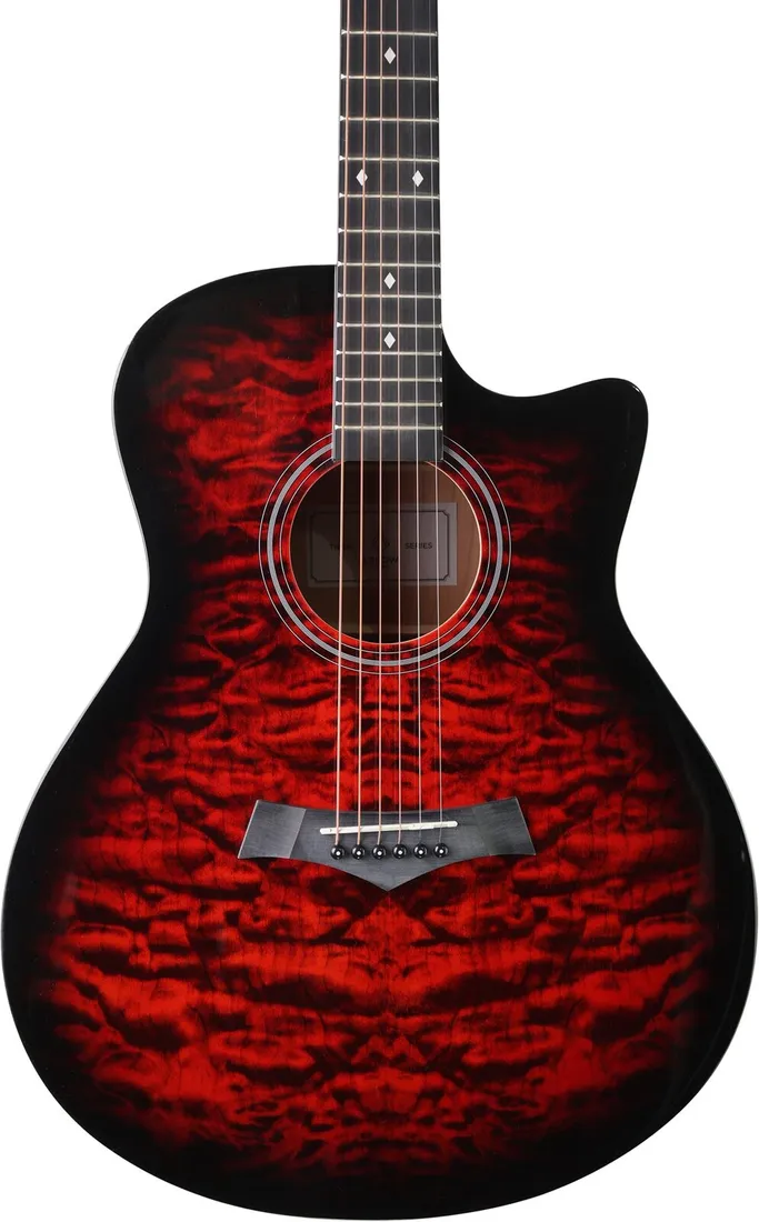 gitara-akustyczna-arrow-tiger-series-red-stan-nowy