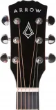 gitara-akustyczna-arrow-tiger-series-red-stan-opakowania-oryginalne