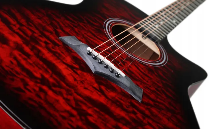 gitara-akustyczna-arrow-tiger-series-red-model-tiger-series-red