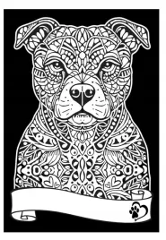 kolorowanka-welwetowa-a4-pies-pitbul-colorvelvet