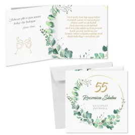 pamiatka-55-rocznica-slubu-eukaliptus-beauty-15x15-cm