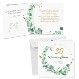 pamiatka-30-rocznica-slubu-eukaliptus-beauty-15x15-cm