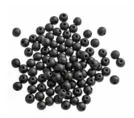 koraliki-drewniane-10-mm-matowa-czern-grko-148-dp-craft-hit