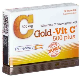 olimp-gold-vit-c-500-plus-30-kapsulek