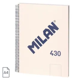kolozeszyt-a4-80-kartek-gladki-bezowy-milan-210x297-mm