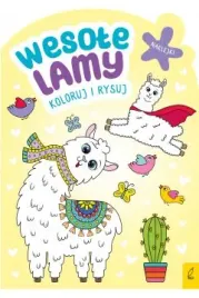 ksiazeczka-koloruj-i-rysuj-wesole-lamy