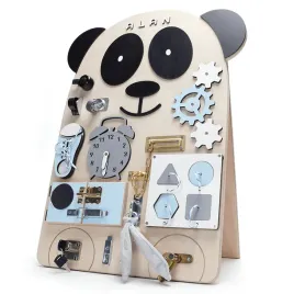 tablica-manipulacyjna-panda-alan-teddy-room-ze-stojakiem-imie-gratis