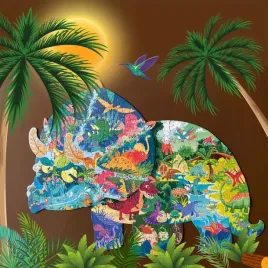 puzzle-duze-triceratops-dinozaury-ukladanka-jurassic-park-world